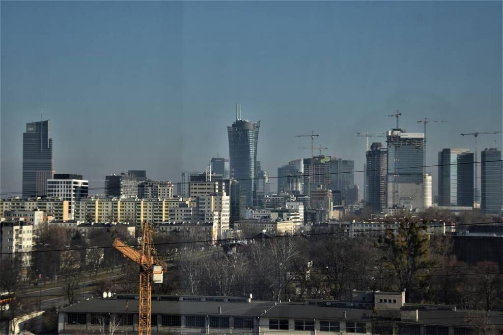 Apartament 807 Warsawa Bagian luar foto